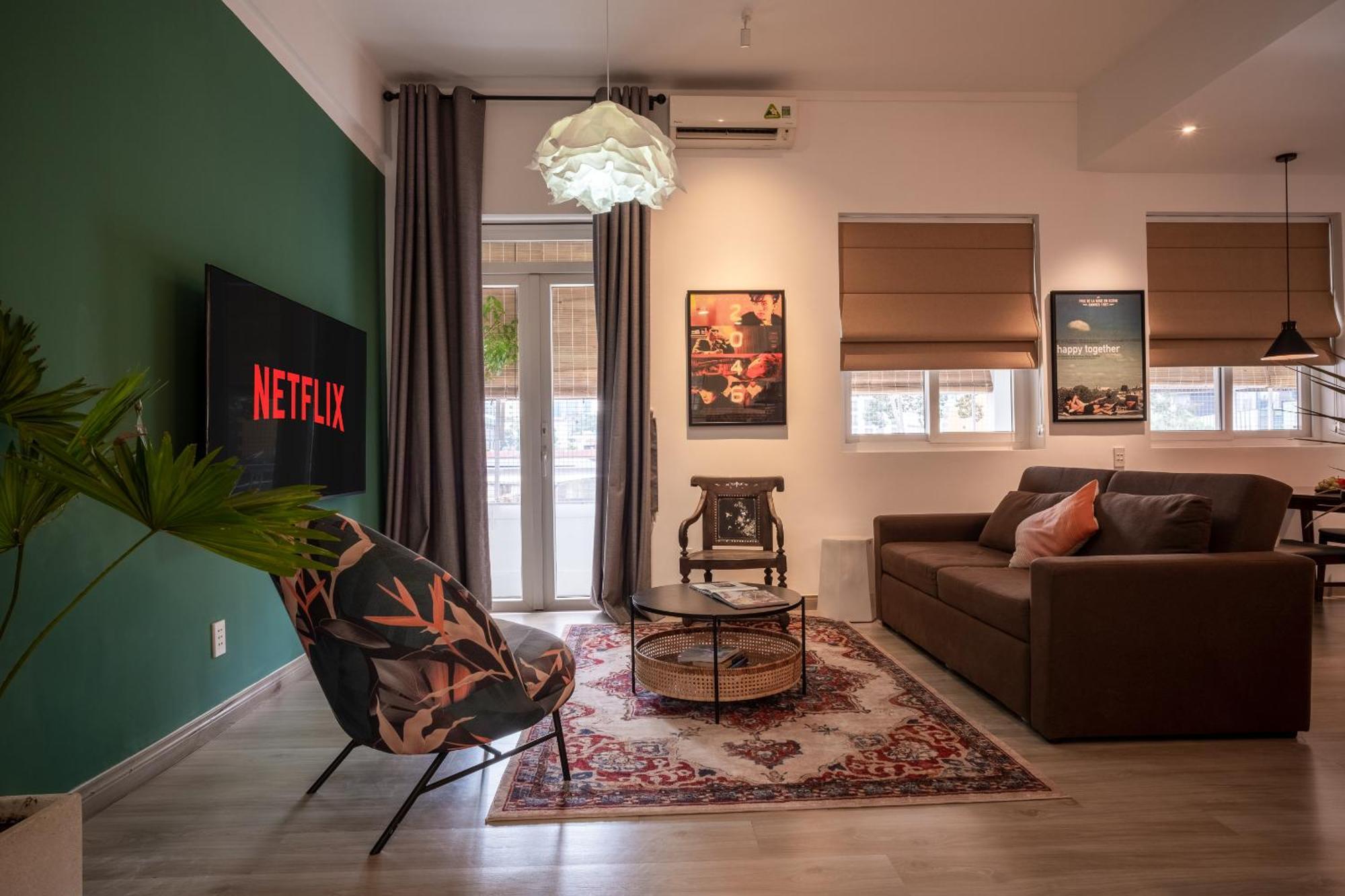 Circadian Airy Studio Near Nguyen Hue Ho Chi Minh City Exterior photo